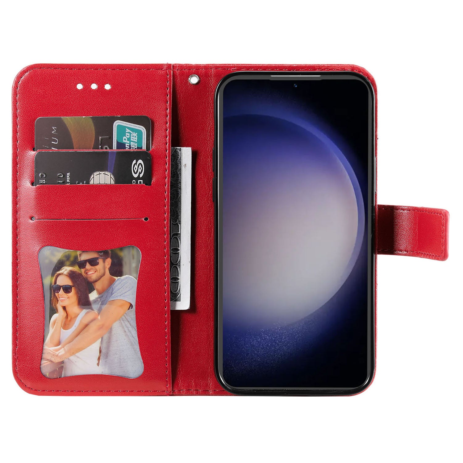 For Samsung Galaxy S23 FE Stand Wallet Imprinted Flower PU Leather Cover Mobile Phone Shell Phone Case For Samsung Galaxy S23 FE Stand Wallet Imprinted Flower PU Leather Cover Mobile Phone Shell Phone Case